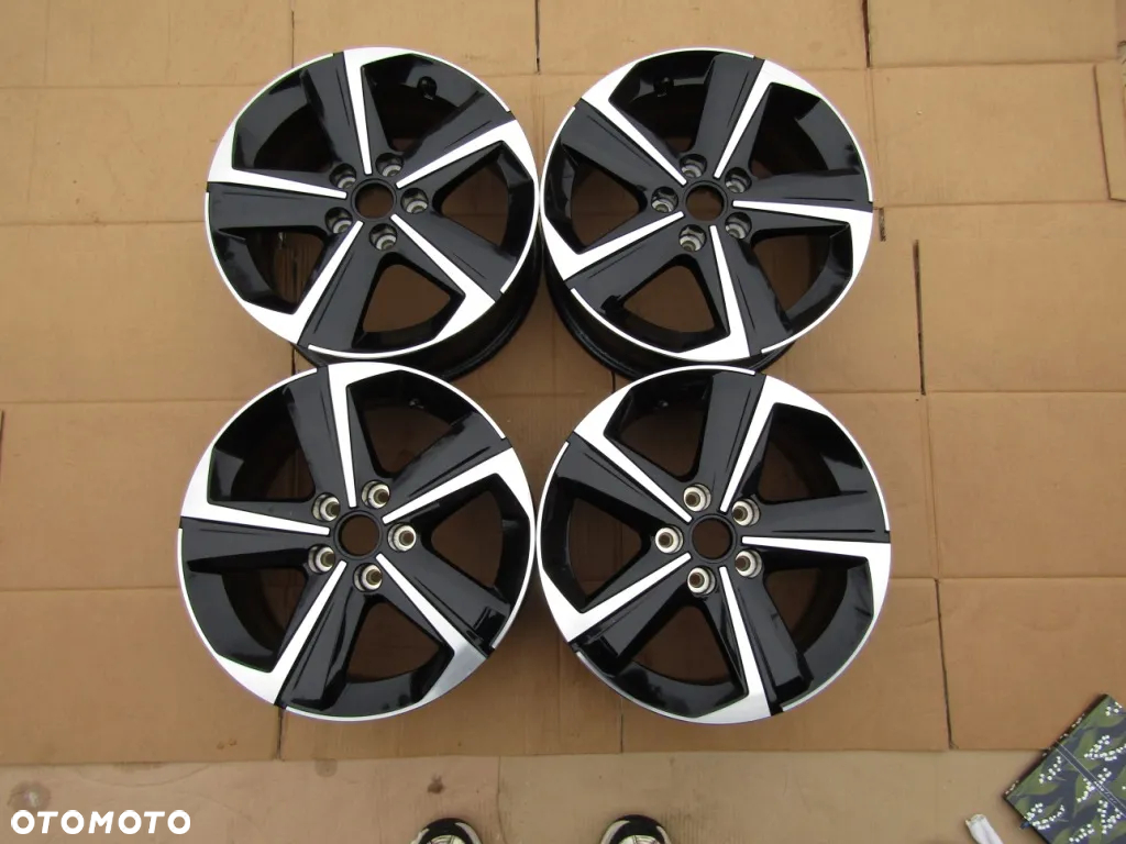 Felgi 17 Citroen Jumpy IV Berlingo C4 II Picasso Peugeot 308 407 508 Rifter - 3