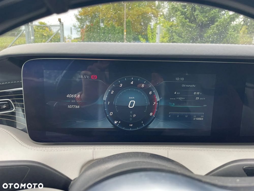 Mercedes-Benz Klasa S 560 Coupe 4-Matic 9G-TRONIC - 10