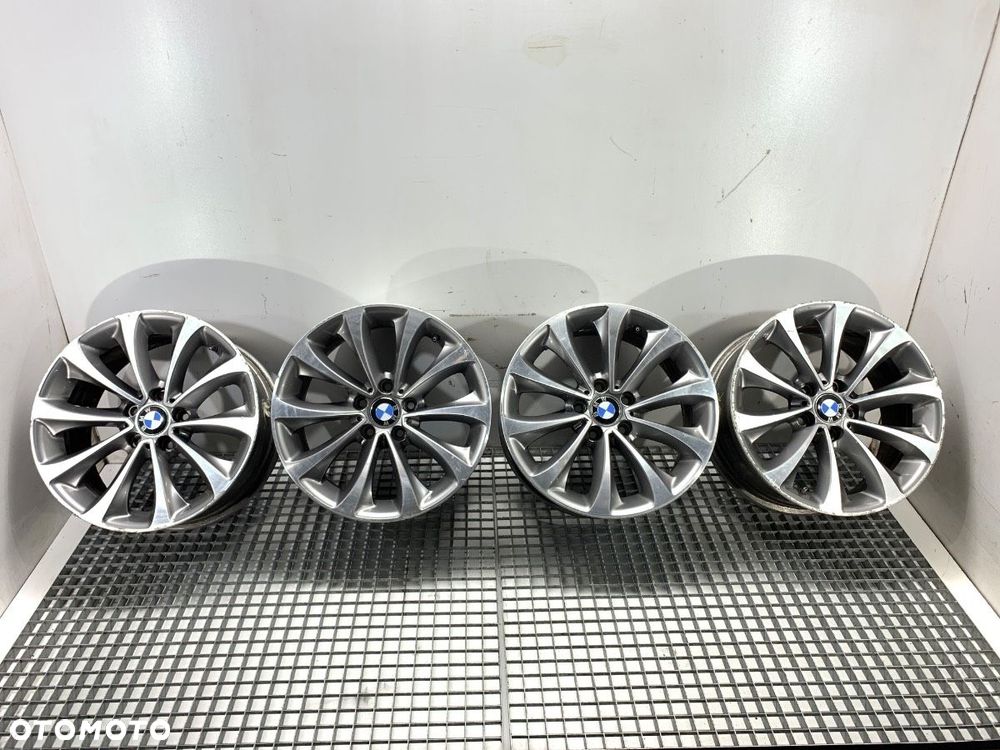 FELGI ALUMINIOWE KOMPLET 18 8J 5X120 72,1 ET 30  BMW 5 Touring (F11) 2009 - 2017 525 d 155 kW [211 - 1
