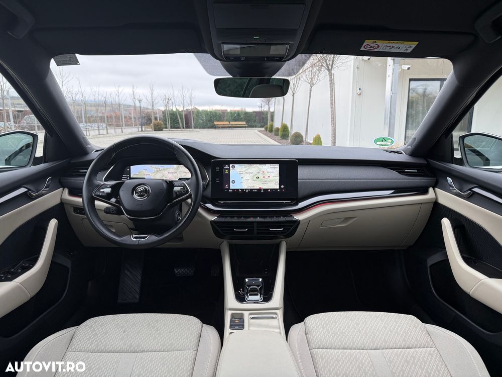 Skoda Octavia Combi 2.0 TDI DSG Premium Edition - 7