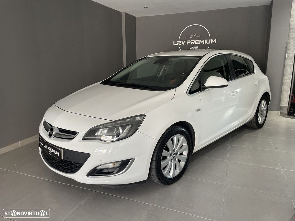 Opel Astra 1.7 CDTI DPF ecoFLEX S&S Edition Sport - 2