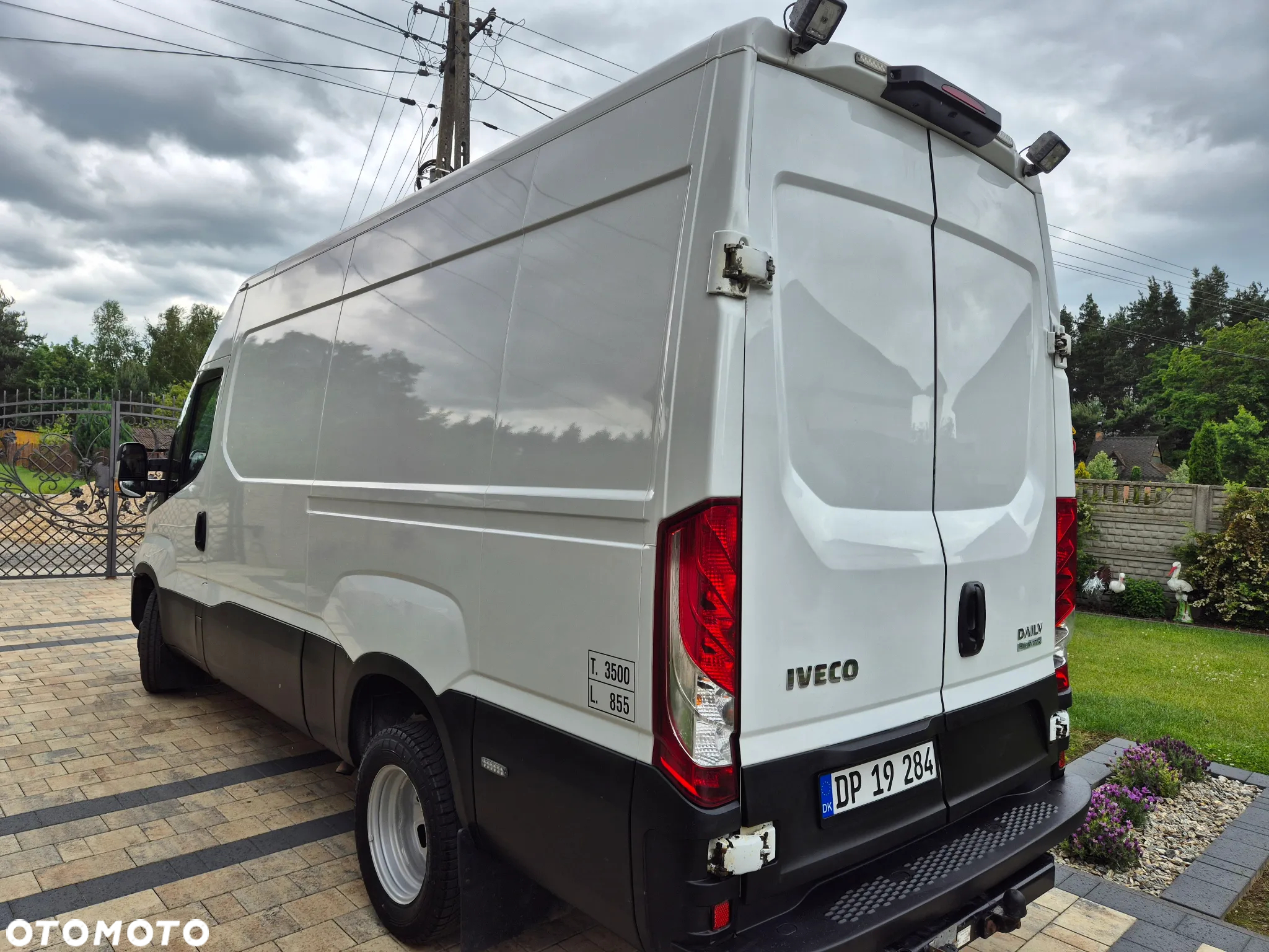 Iveco DAILY 35C18 L3H2 KAMERY BLIZNIAK HIMATIC SPROWADZAONY KLIMATRONIK - 3