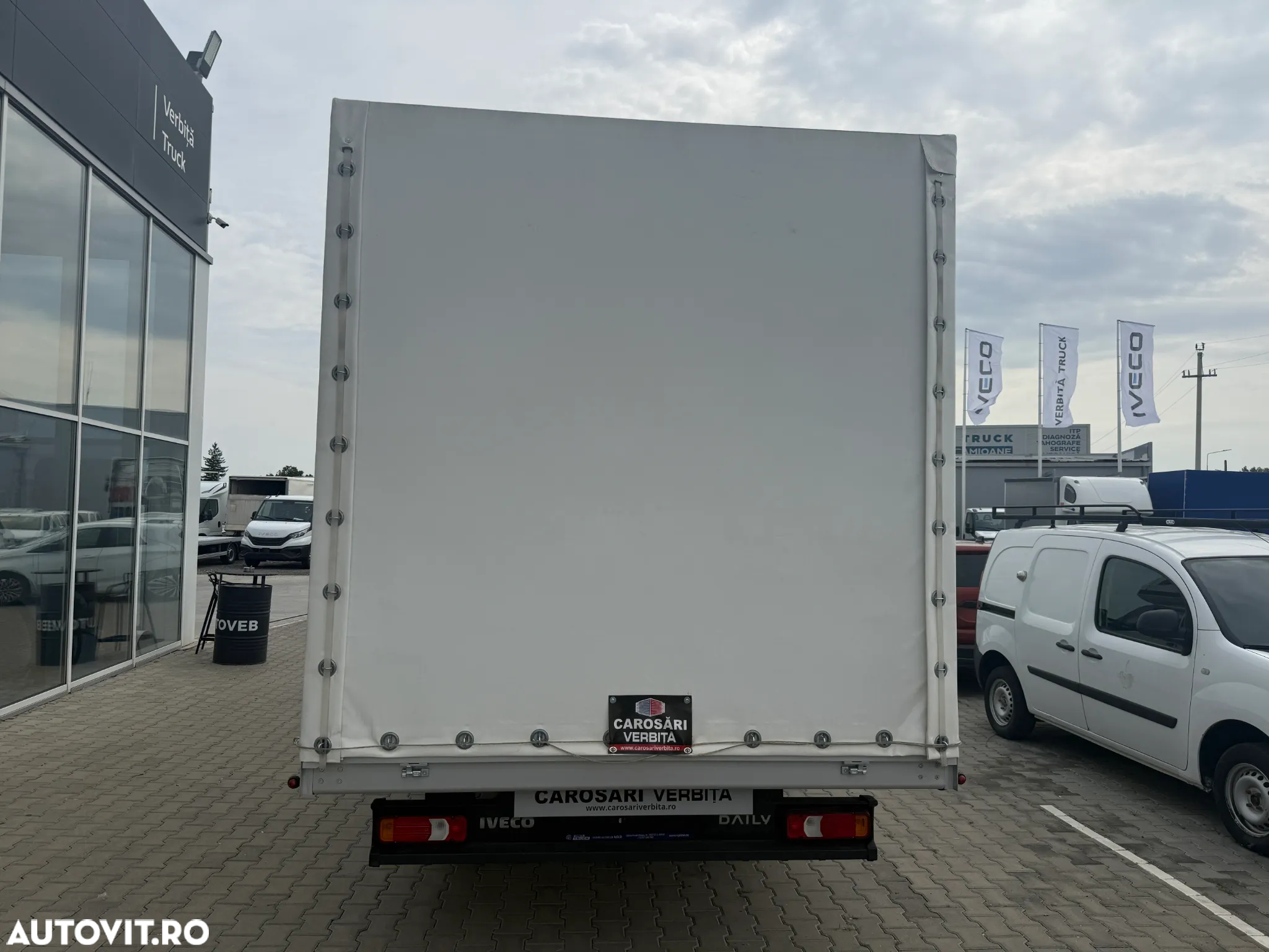 Iveco DAILY 35S18 – PRELATA 10 EWP – STOC - 5