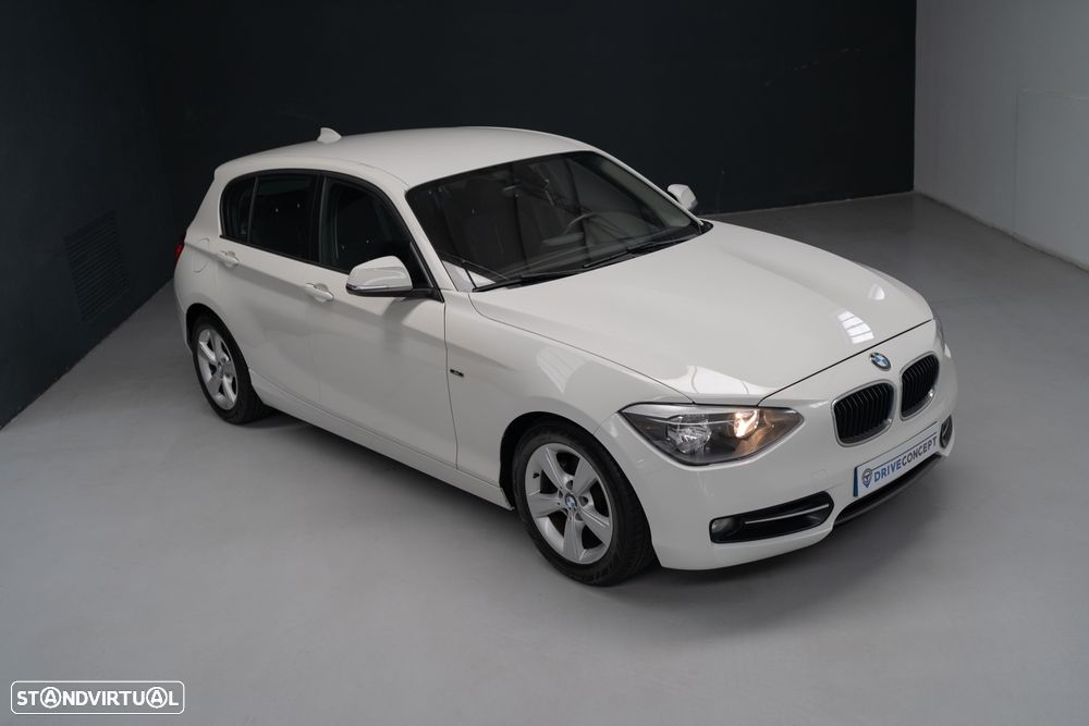 BMW 116 d EDynamics Line Sport - 11
