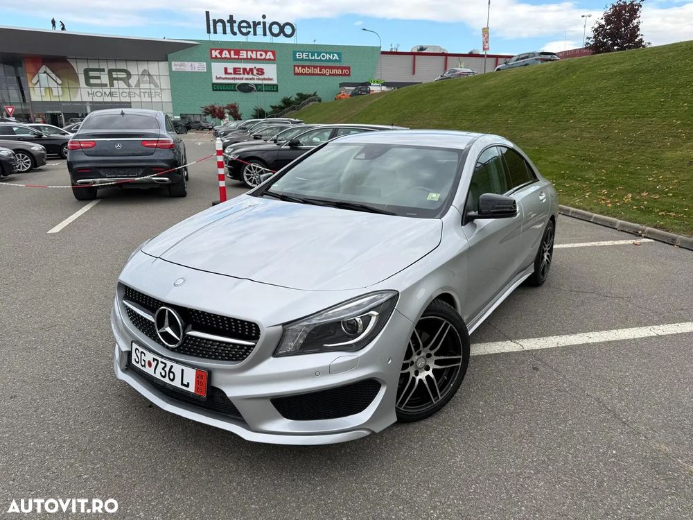 Mercedes-Benz CLA 220 (CDI) d 7G-DCT AMG Line - 2