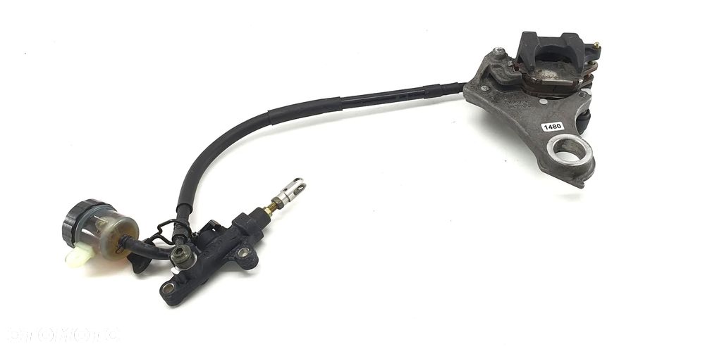 ZACISK HUMLCOWY TYL PRZEWOD POMPKA HAMULCA SUZUKI YAMAHA HONDA KAWASAKI - 1