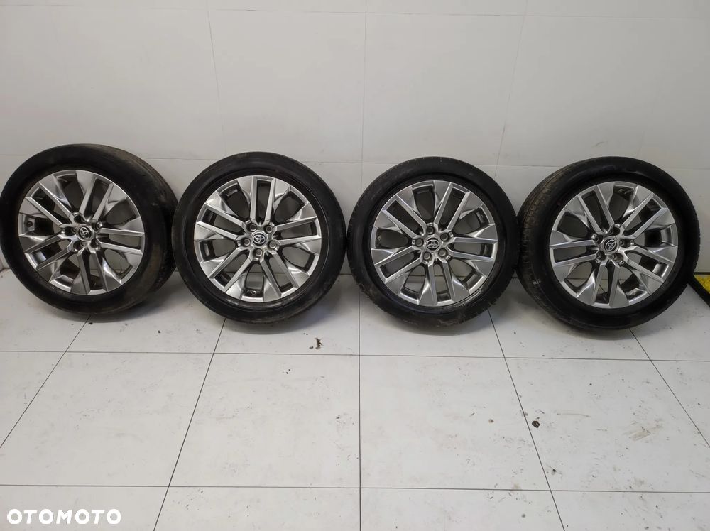 Koła letnie alusy felgi aluminiowe R19 Toyota RAV4 V 5 - 1