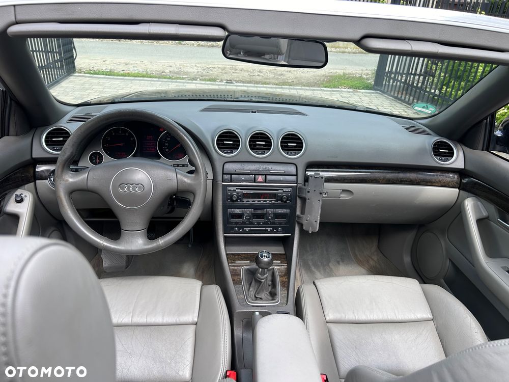 Audi A4 Cabrio 1.8 T - 7