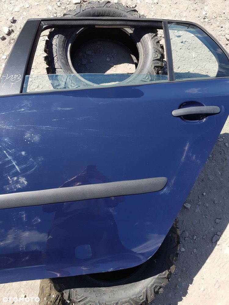 drzwi lewe lewy tył vw golf v eur la5g - 3