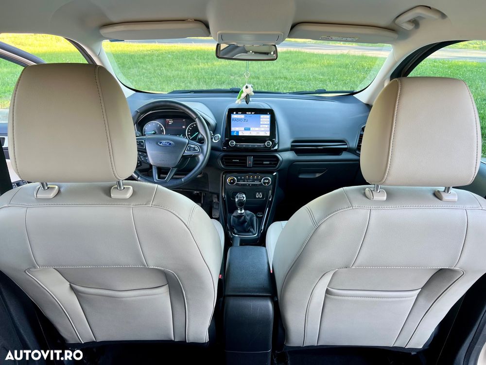 Ford EcoSport 1.0 EcoBoost Titanium - 9