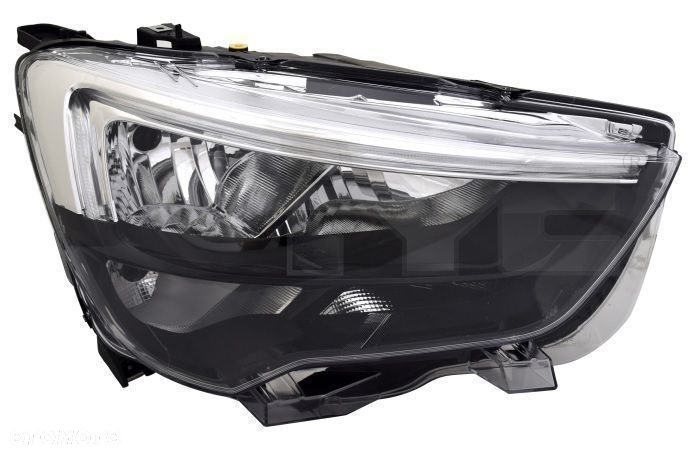 Opel Combo/Life 18- Reflektor Przedni Lampa Przednia Led NOWY - 3