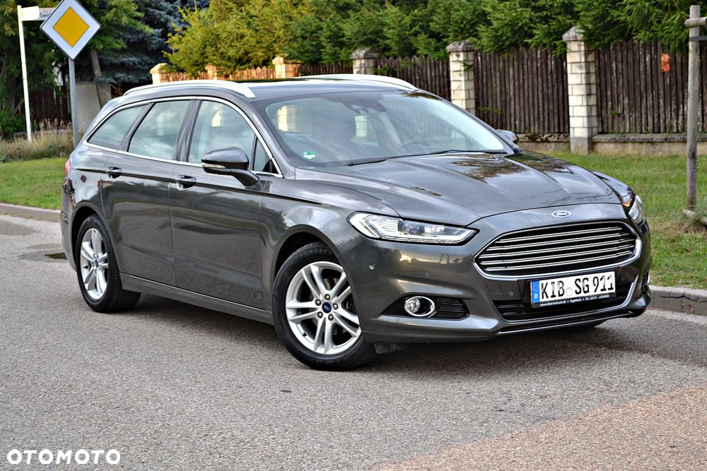 Ford Mondeo 2.0 TDCi Titanium PowerShift - 21