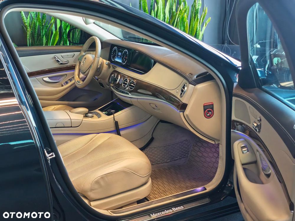 Mercedes-Benz Klasa S 350 (BlueTEC) d 4-Matic 7G-TRONIC - 14