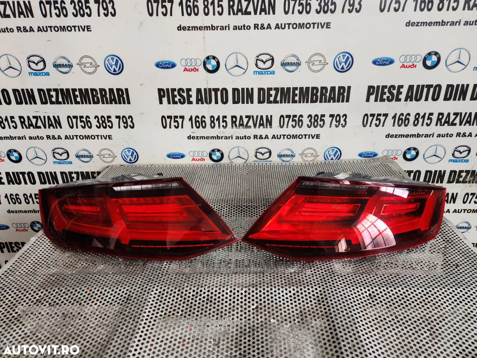 Lampa Stop Tripla Stanga Dreapta Audi TT 8S An 2014-2015-2016-2017-2018 Cod 8SB  8SB - Dezmembrez A - 3