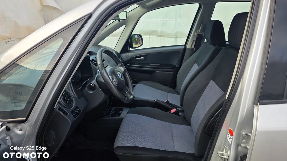 Fiat Sedici 1.6 16V 4x4 Emotion - 8