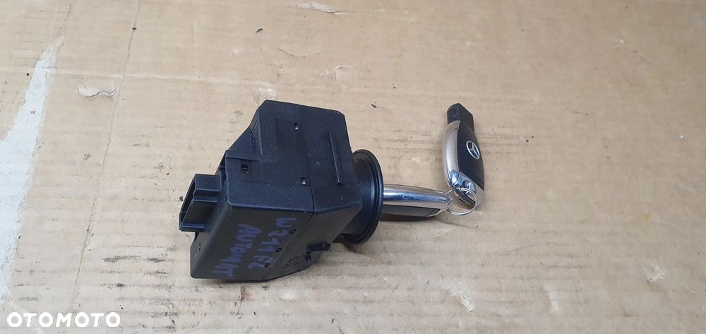 Stacyjka kluczyk Mercedes E Klasa W211 Lift 2.2 CDI A2115452308 - 6