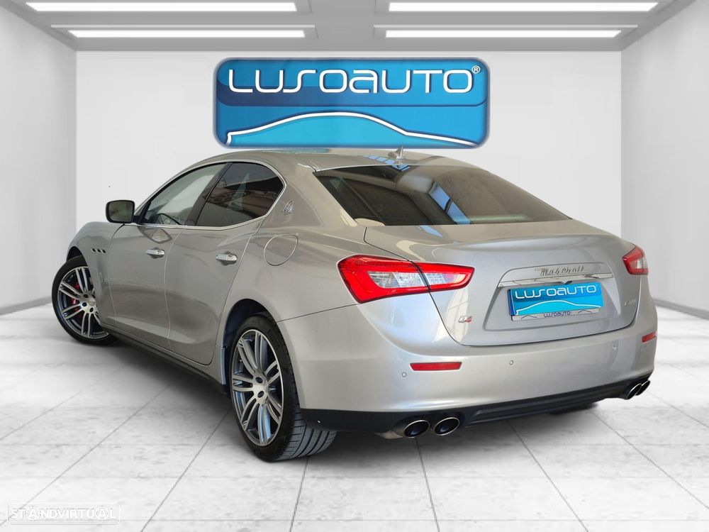 Maserati Ghibli 3.0 V6 S Q4 - 8