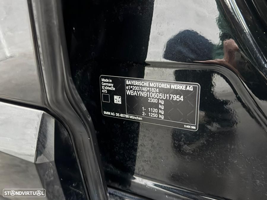 BMW X2 25 e xDrive Pack M - 56