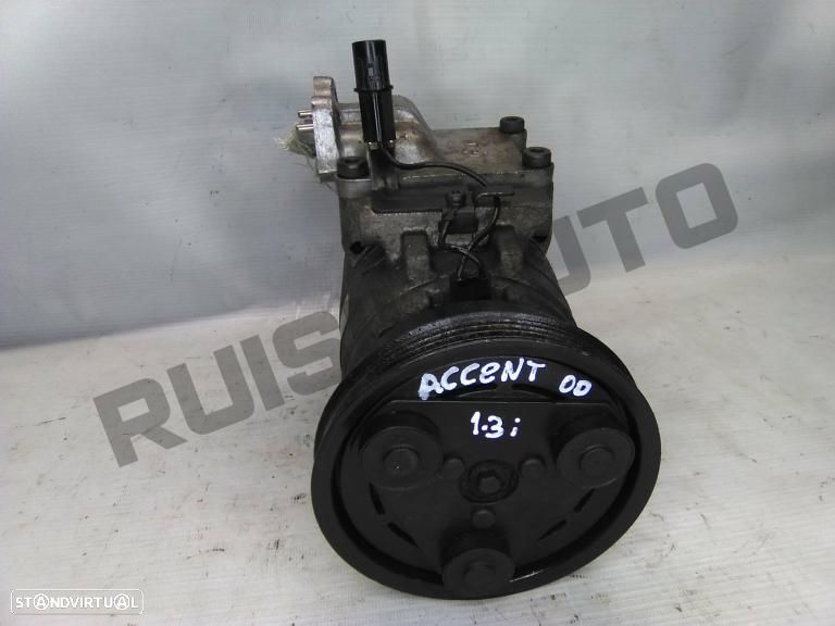 Compressor De Ar Condicionado Cbxaa-02 Hyundai Accent Ii [1999_ - 1
