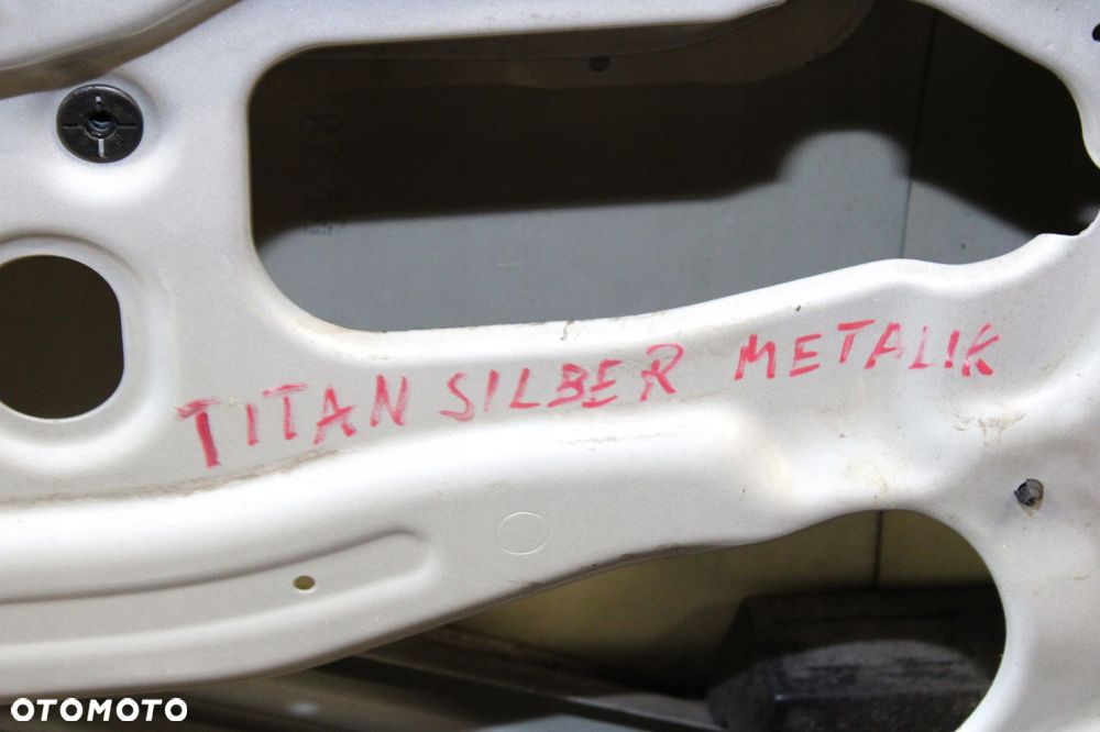 BMW F10 F11 DRZWI PRAWY PRZÓD PRAWE PRZEDNIE TITANSILBER - 8