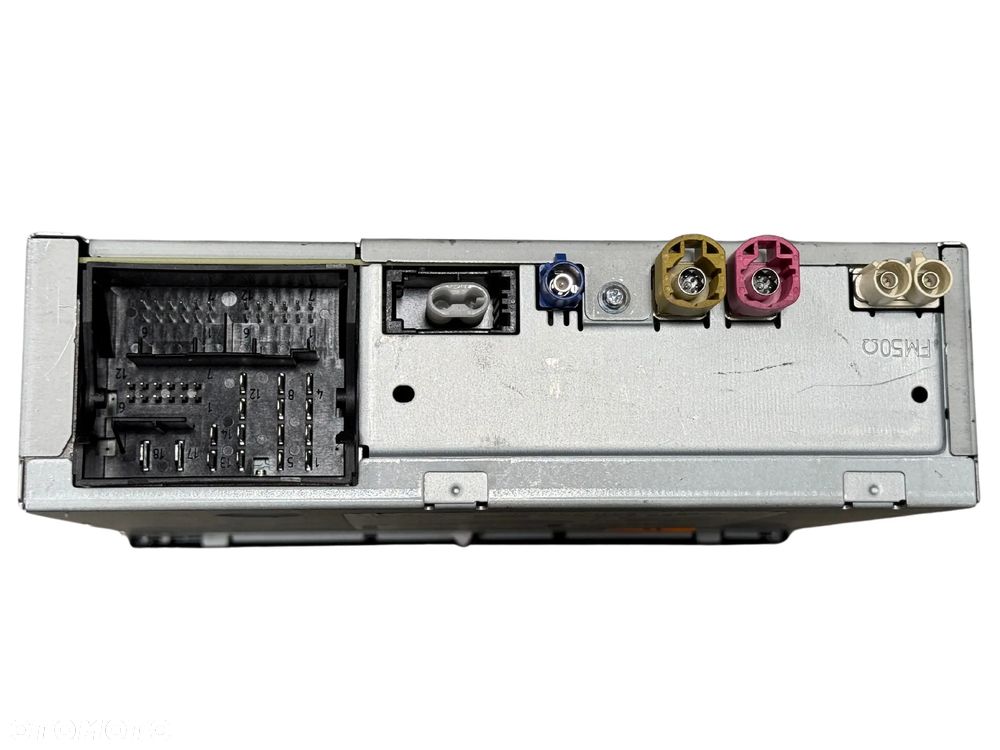 CZYTNIK MULTIMEDIA MMI NAWIGACJI RADIO AUDI VOLKSWAGEN SHARAN 5G0035866 - 4