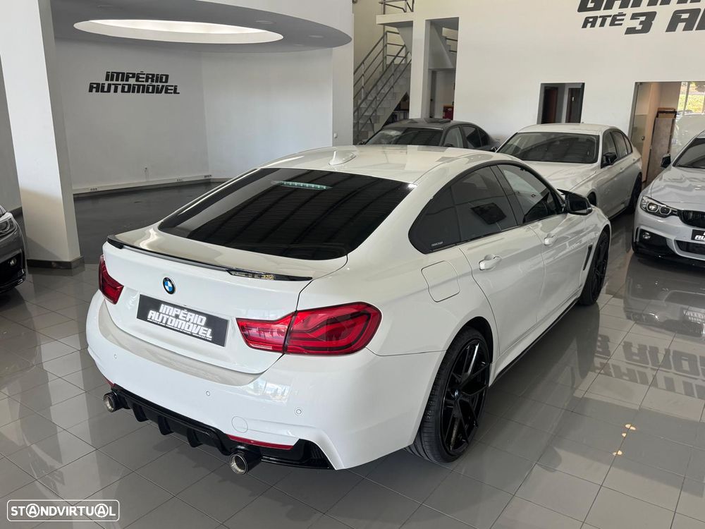 BMW 430 Gran Coupé i xDrive P.M Auto - 8