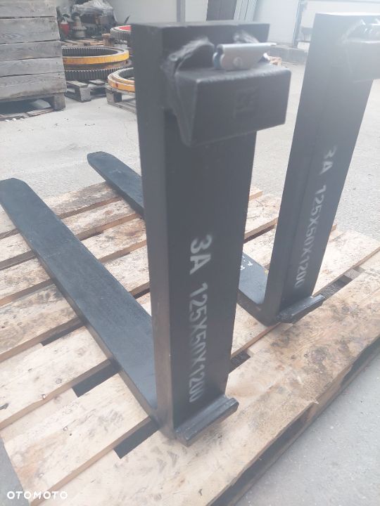 Widły 5t, 120cm, klasa 3A [OS 11051] - 6