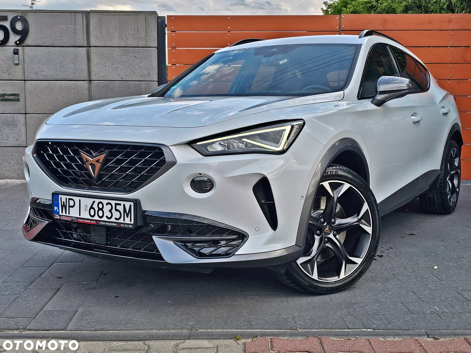 Cupra Formentor VZ 2.0 TSI DSG - 5