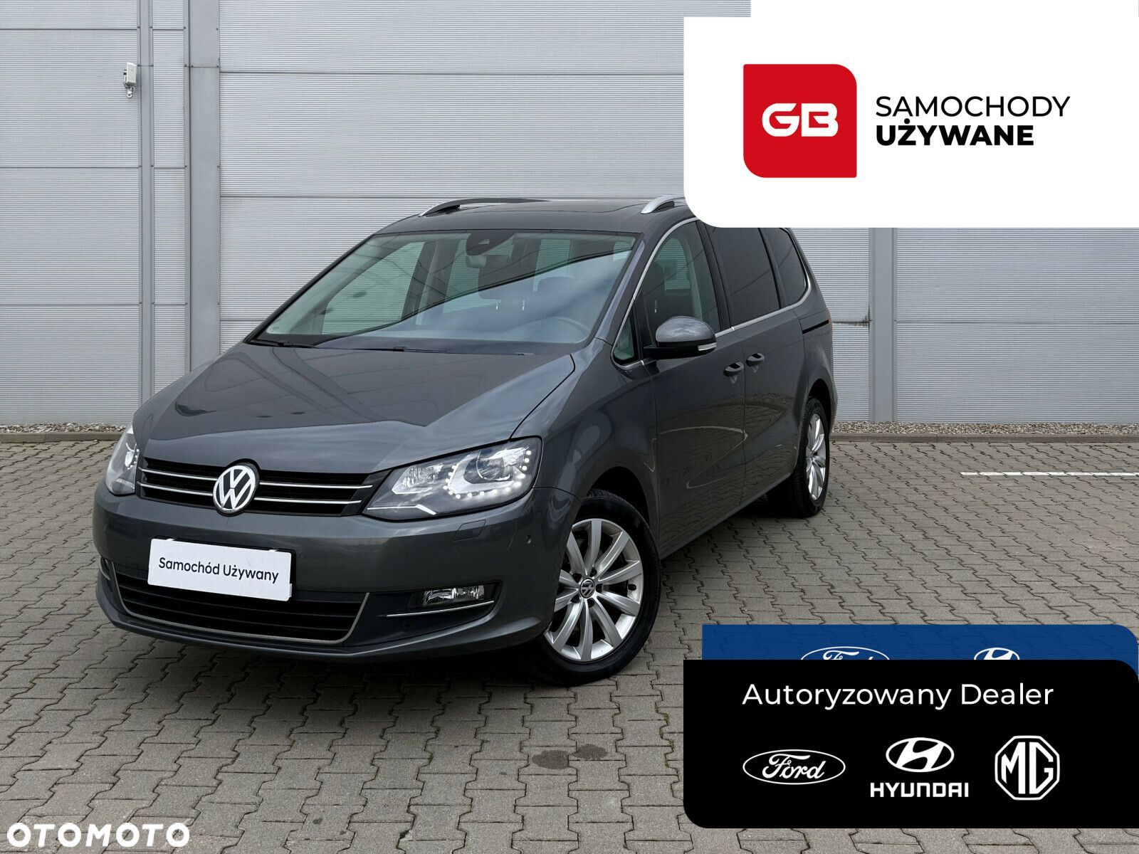 Volkswagen Sharan 2.0 TDI BMT Highline DSG - 1