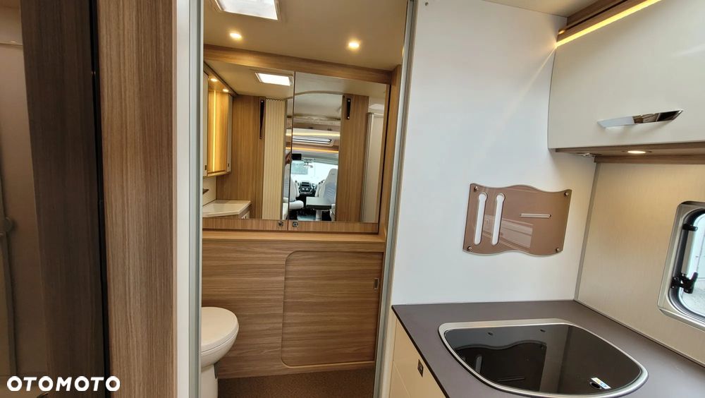 Burstner DELFIN HARMONY LINE IT 680 G | MAX DOPOSAŻONY | wersja HARMONY LINE | klimatyzacja stacjonarna, markiza, bagażnik rowerowy, kamera, wersja zimowa - 13