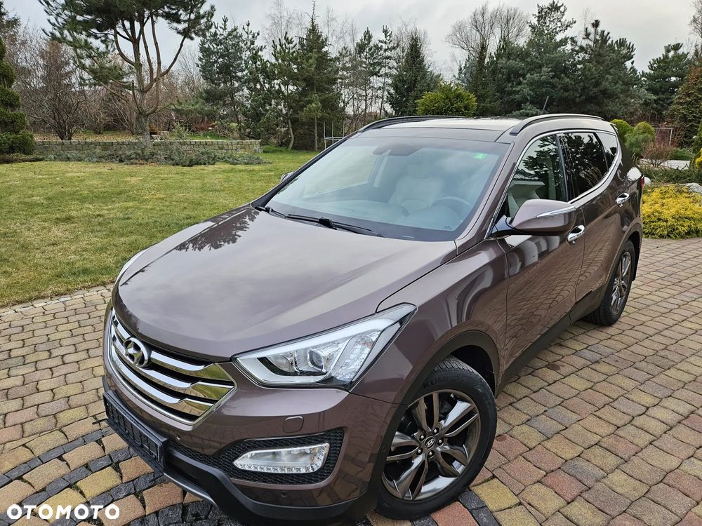 Hyundai Santa Fe blue 2.0 CRDI 4WD Premium - 4