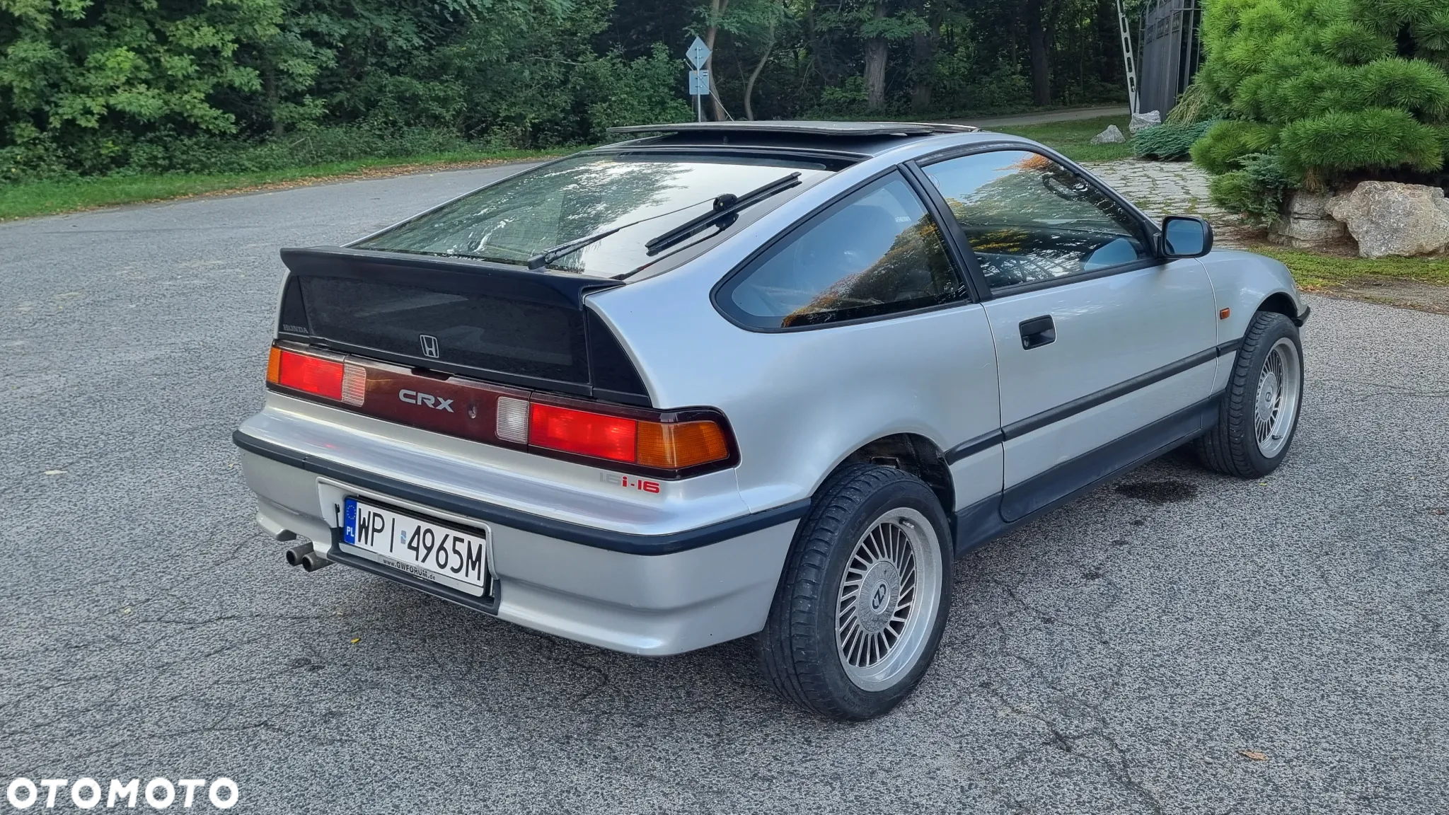 Honda CRX 1.6 - 3
