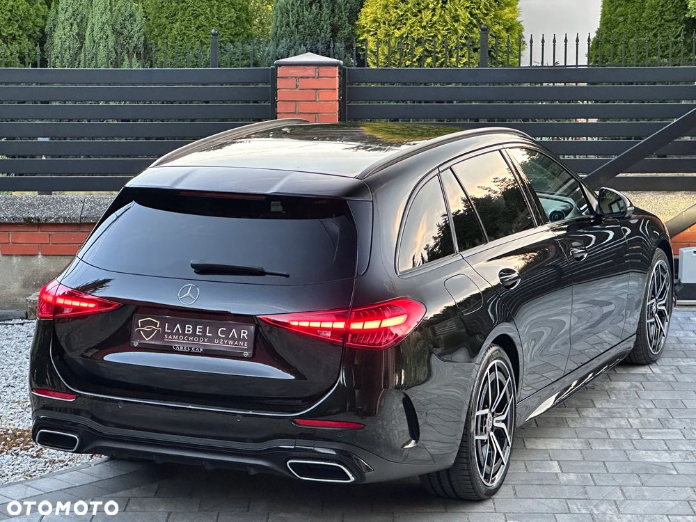 Mercedes-Benz Klasa C 300 d 9G-TRONIC AMG Line - 7