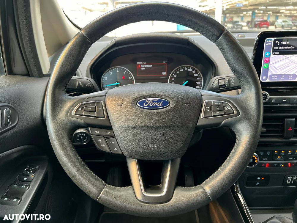 Ford EcoSport 1.0 EcoBoost Titanium - 16