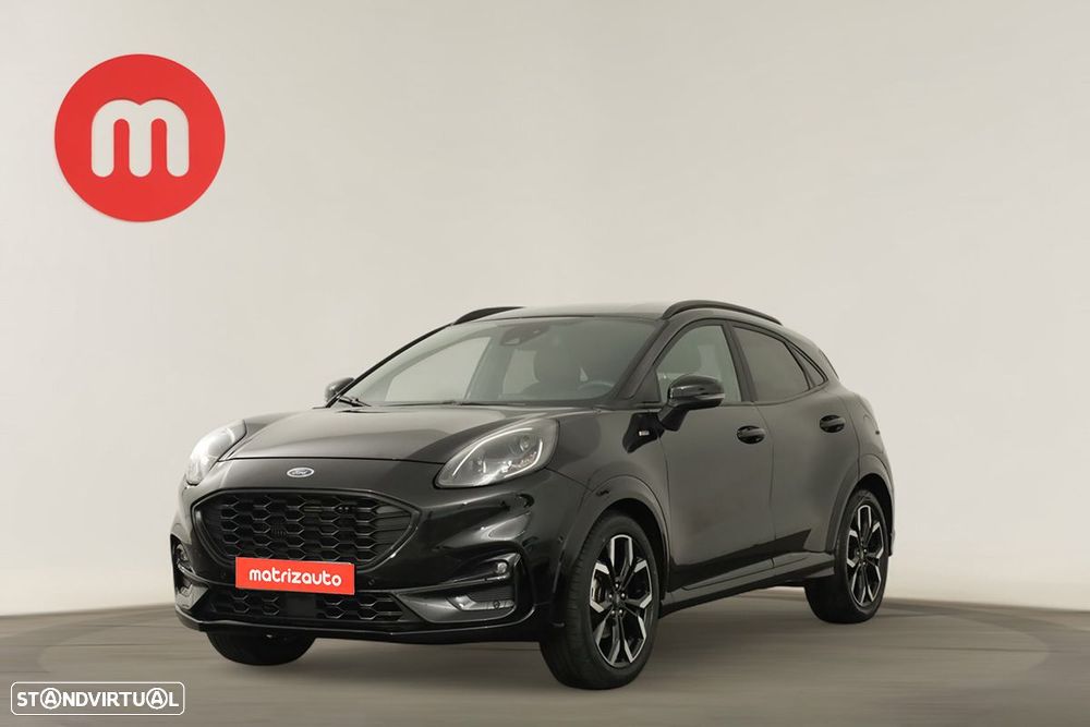 Ford Puma 1.0 EcoBoost MHEV ST-Line X - 2