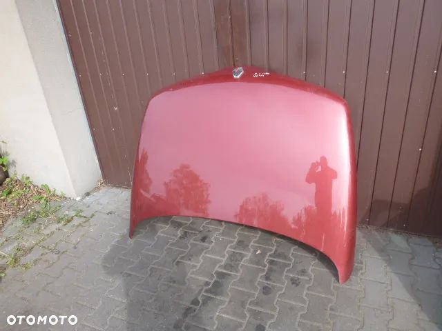 MASKA POKRYWA SILNIKA RENAULT LAGUNA I LIFT NV783 - 7