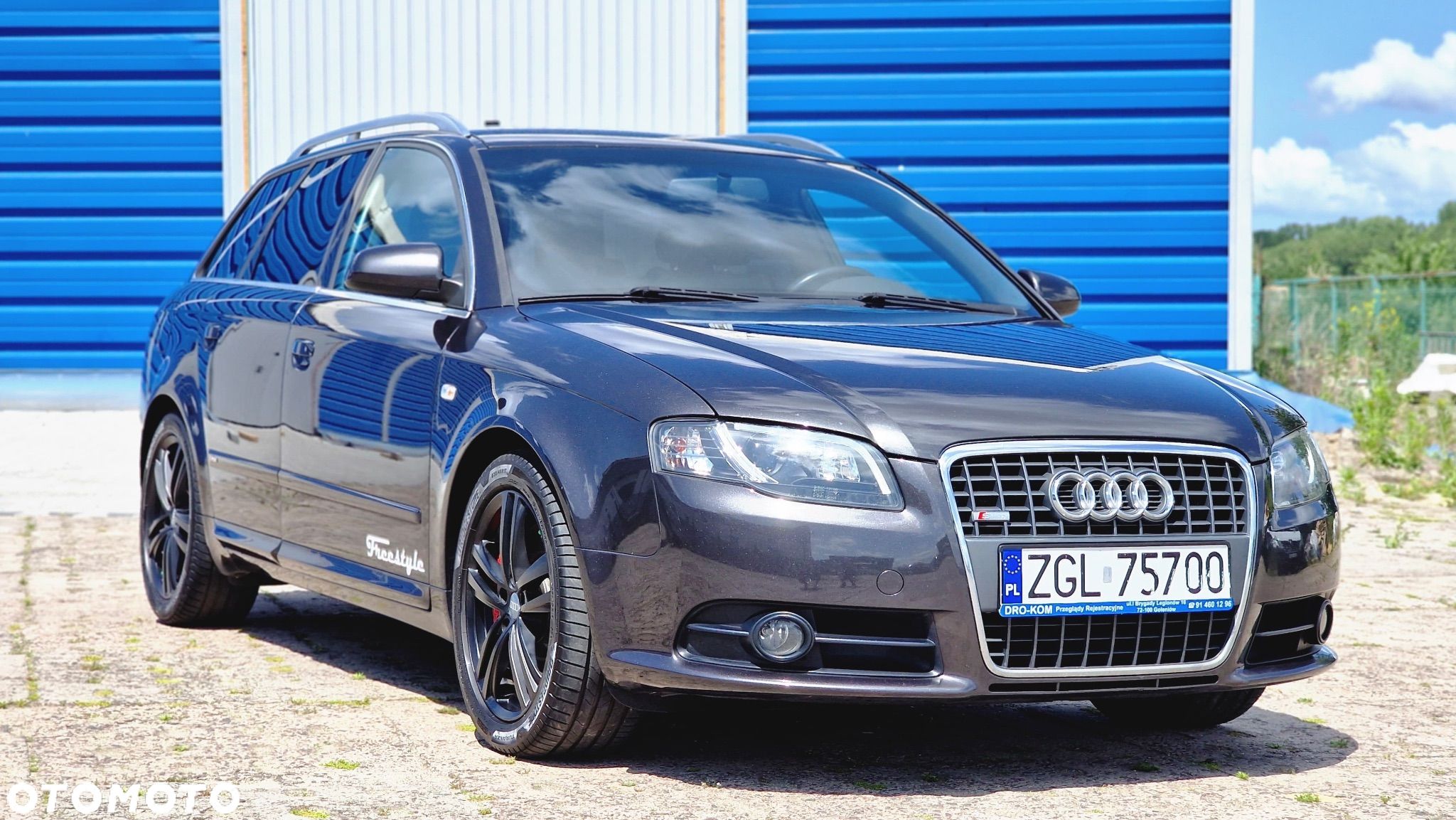 Audi A4 Avant 2.0 TDI DPF - 1
