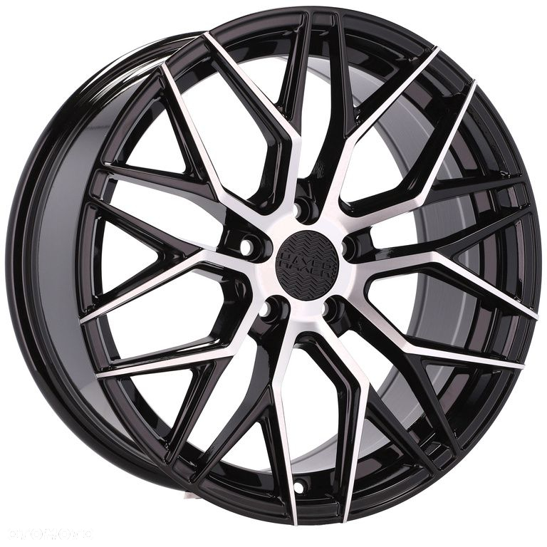 4x Felgi 17 m.in. do 5x100 SUBARU BRZ Impreza Outback Forester SKODA Fabia GT86 GR86 - HX035 (FBX005 - 3