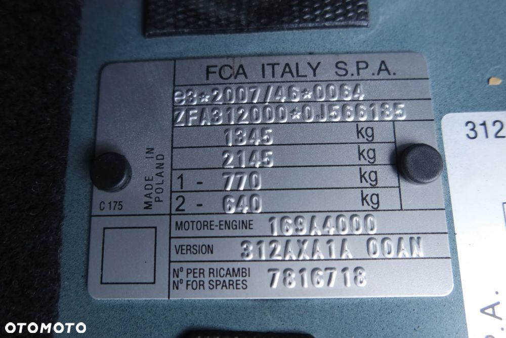 Fiat 500 1.2 Lounge - 21