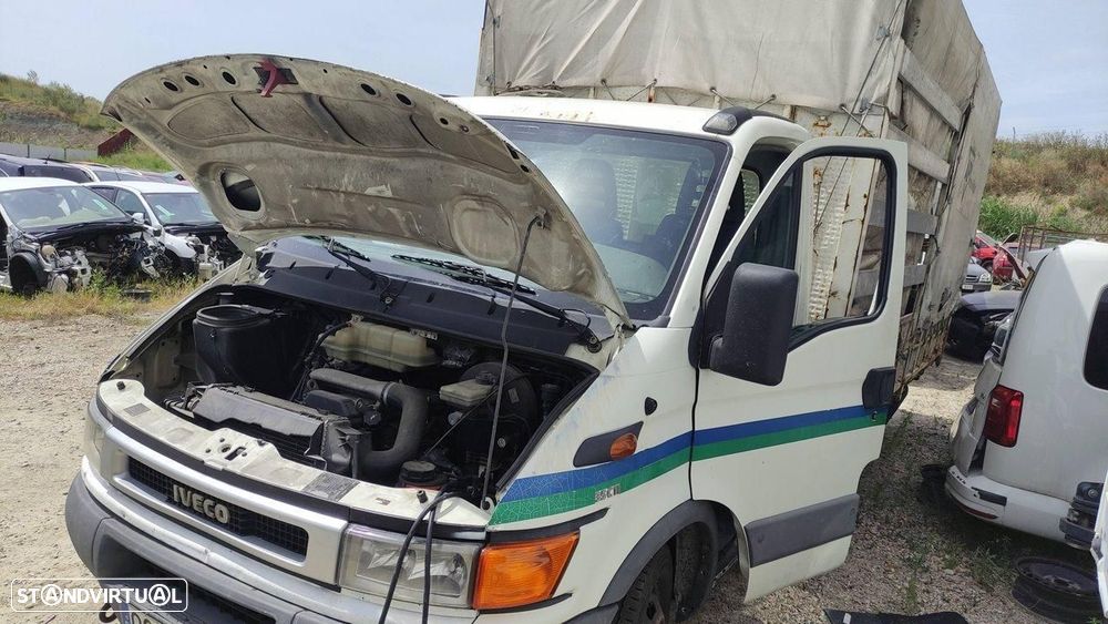 CAIXA DE VELOCIDADES IVECO DAILY CAMIÓN - 10