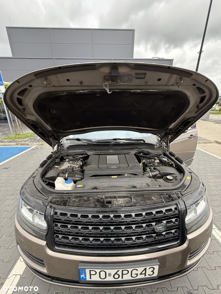 Land Rover Range Rover 4.4SD V8 LWB Vogue - 23
