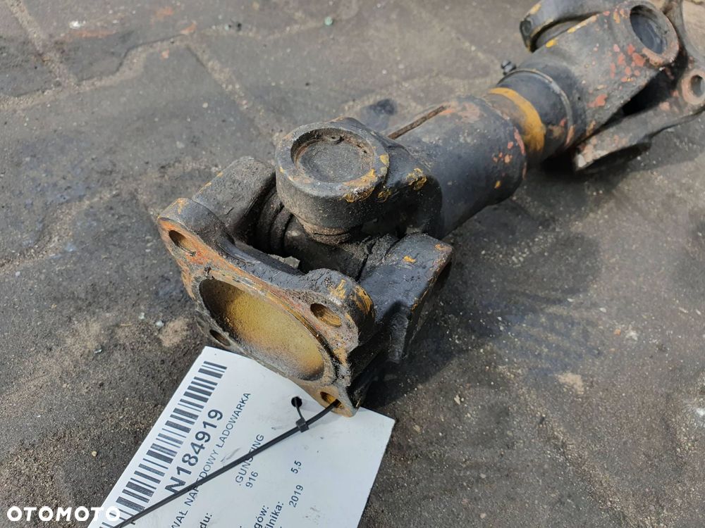 WAŁ NAPĘDOWY ŁADOWARKA GUNSTING 916 2019 - 3