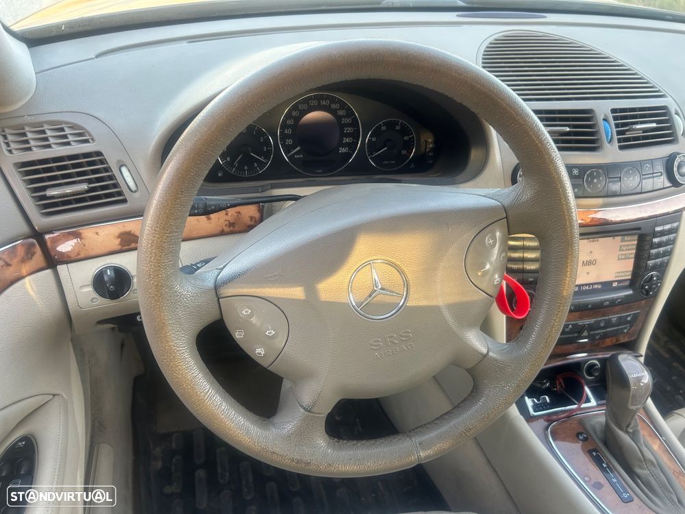 Mercedes-Benz E 270 - 8