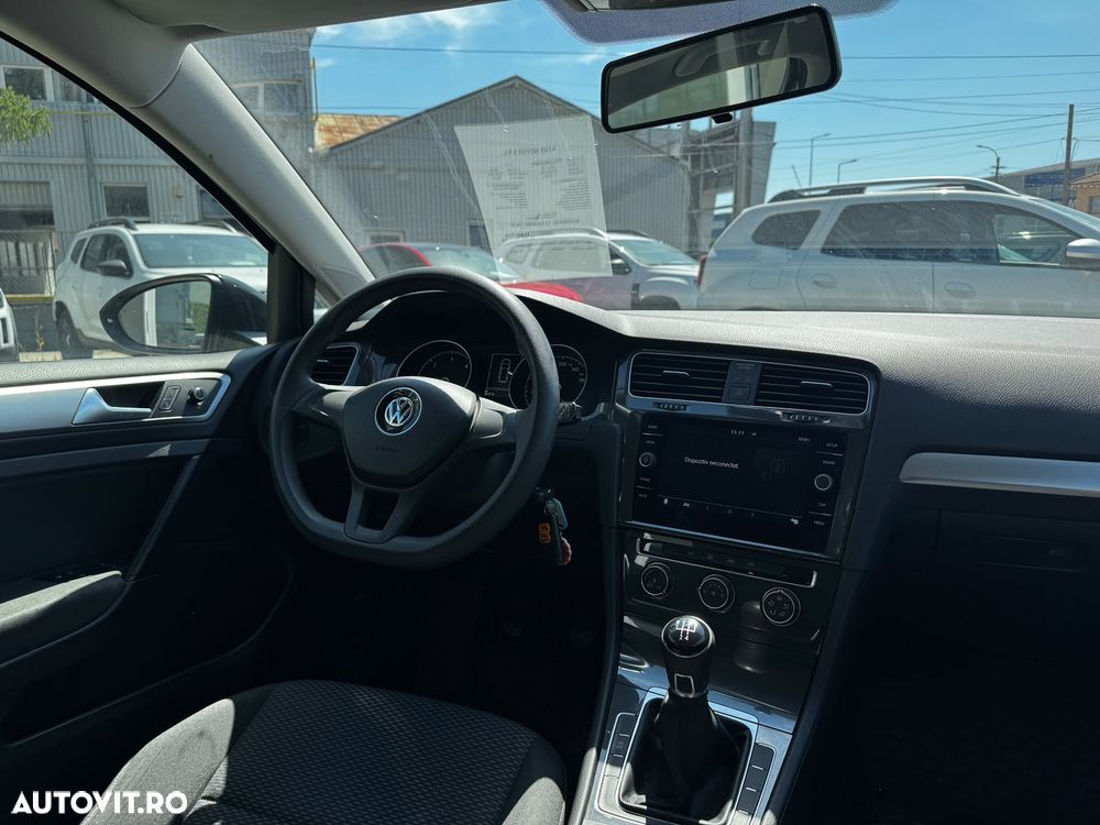 Volkswagen Golf 1.6 TDI Trendline - 10