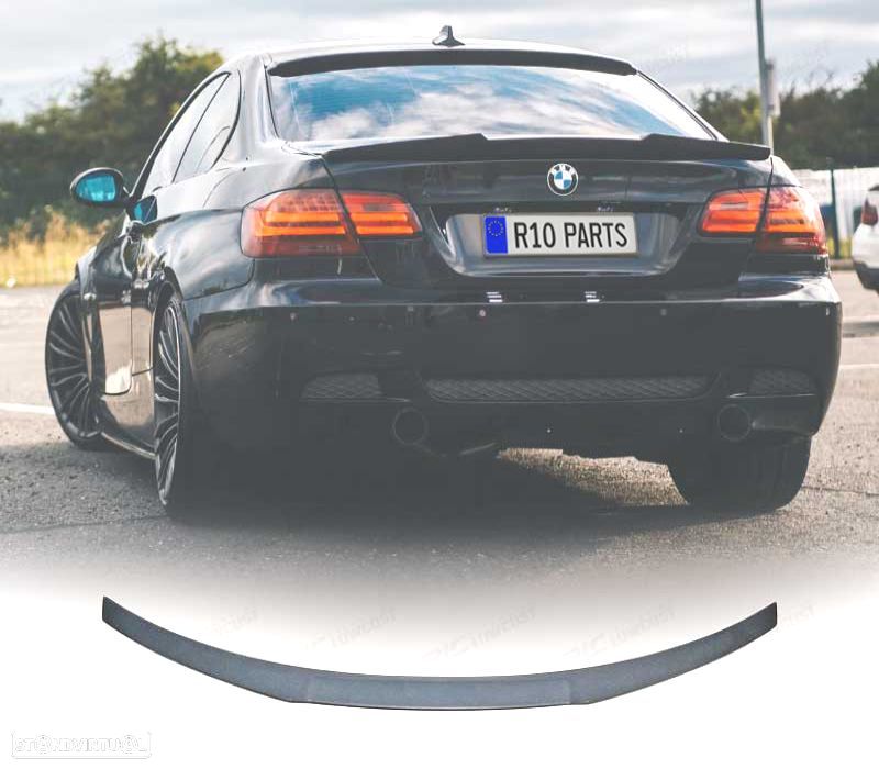 AILERON LIP BMW E92 06-14 LOOK M4 - 1