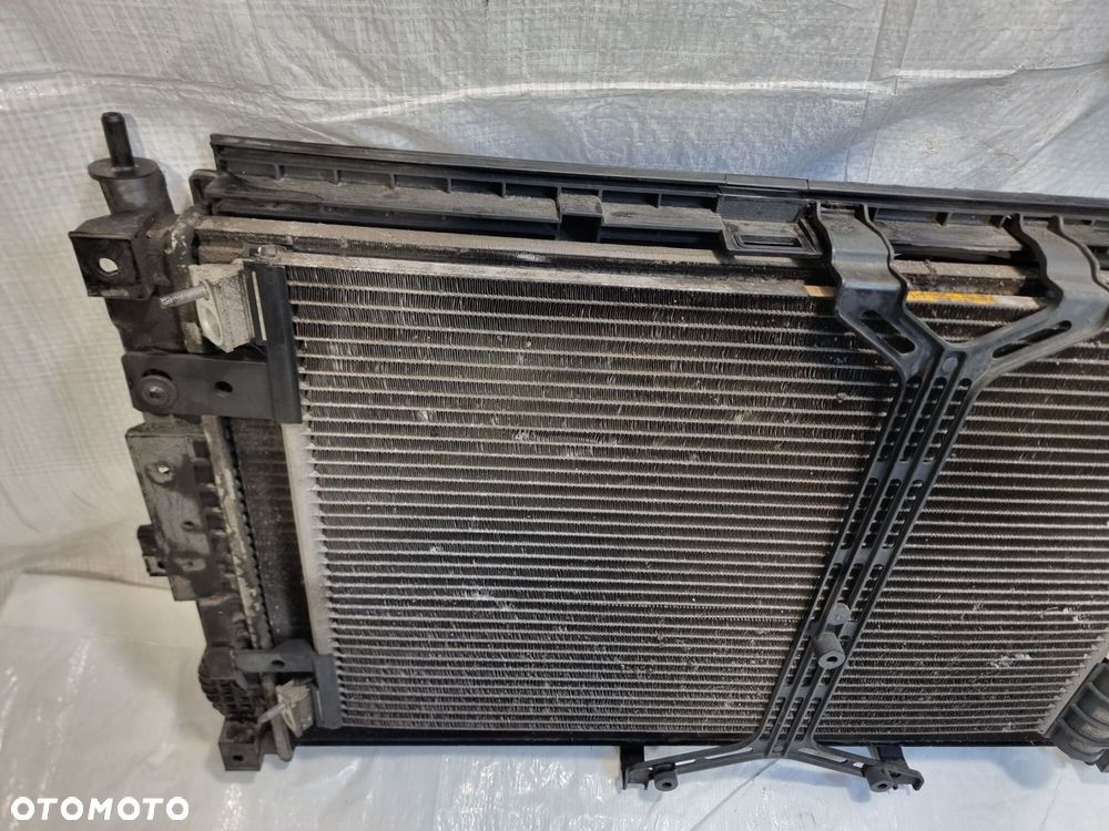 CHŁODNICE WENTYLATOR OPEL COMBO E 1,5 BLUEHDI  9809141780 9673999980 - 5