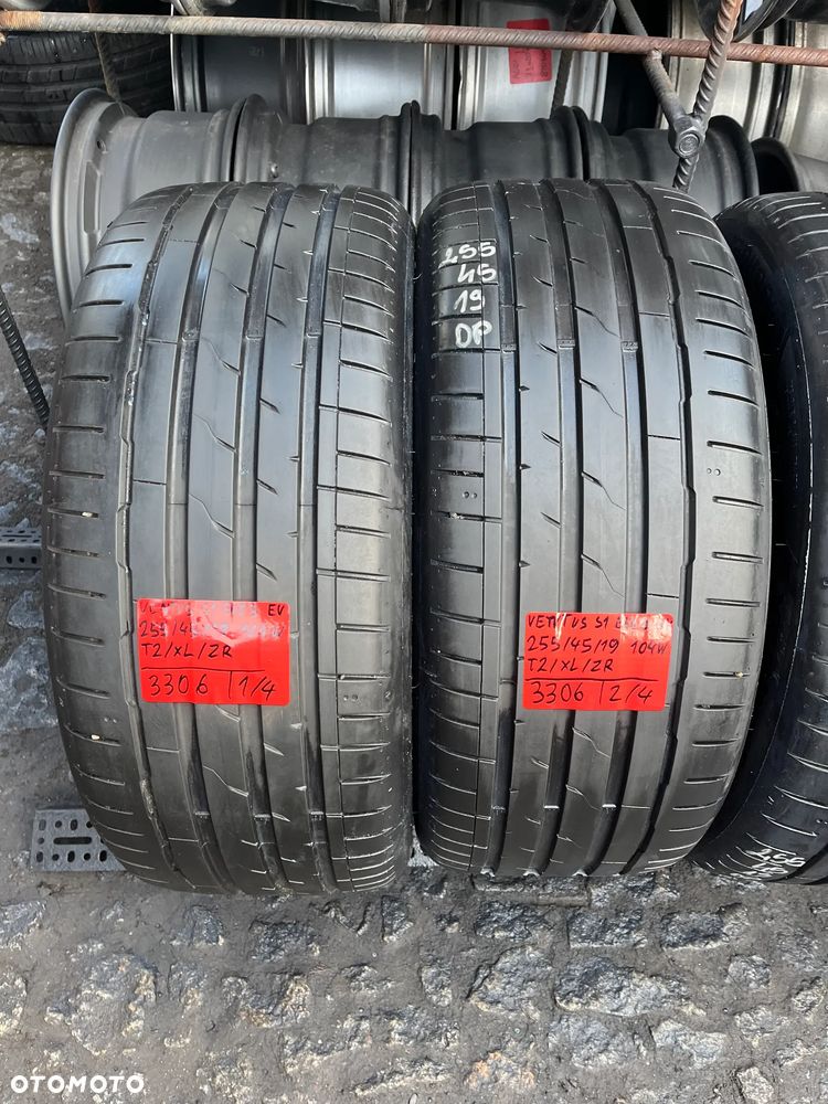 255 45 19 Hankook Ventus S1 Evo 3 EV 255 45 19 (104 W) T2 XL 4szt - 3