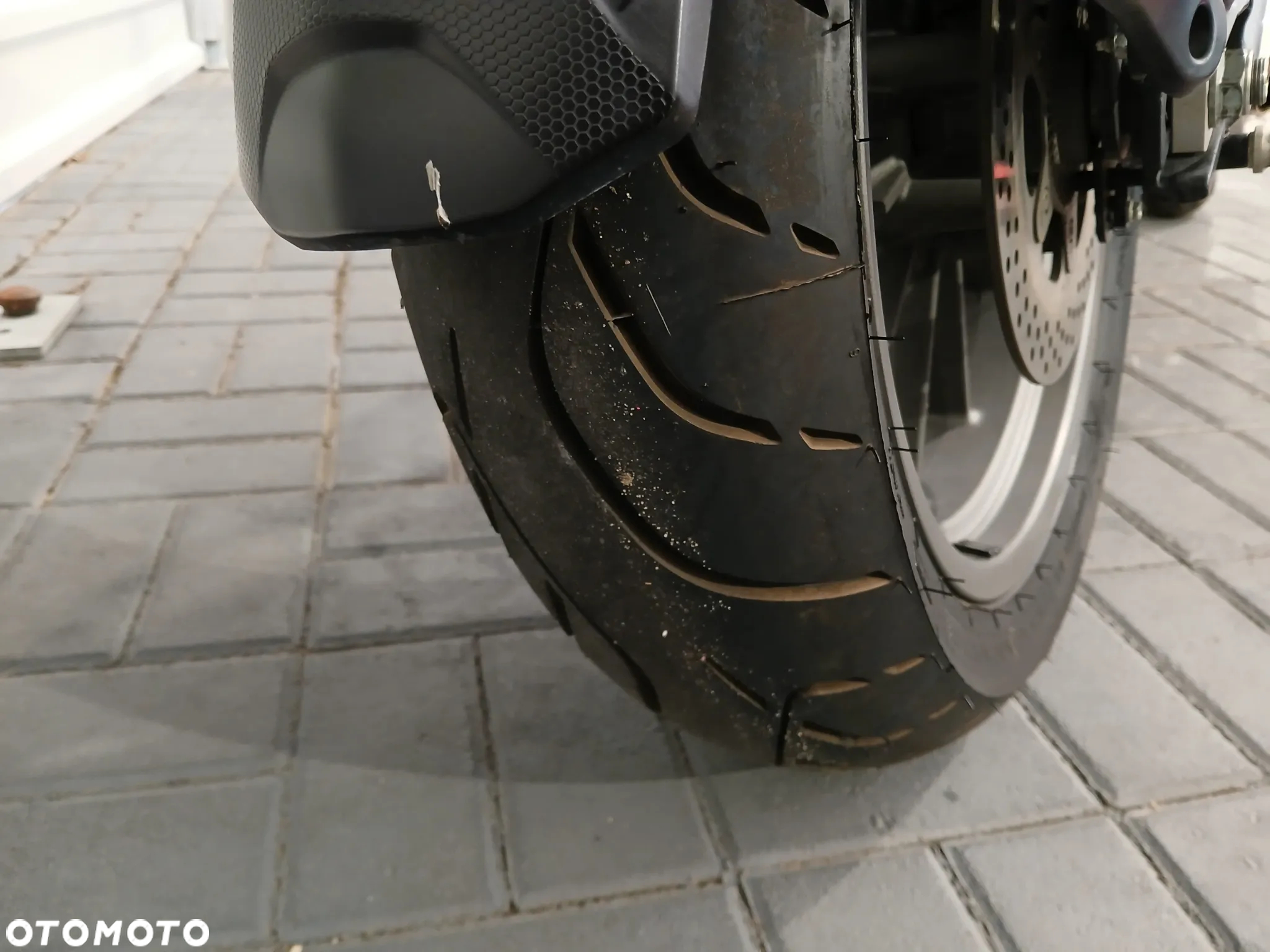 Benelli TRK 502 - 17