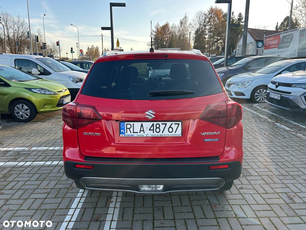 Suzuki Vitara 1.4 Boosterjet SHVS Premium 2WD - 8