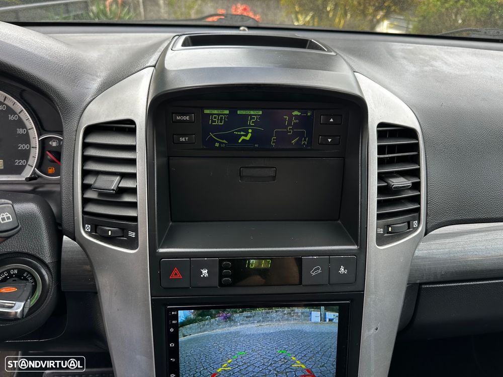 Chevrolet Captiva 2.0 VCDi Seven 7L - 39